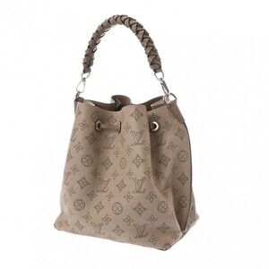 Louis Vuitton Shoulder Muria Bag Galle Leather Mahina Monogram